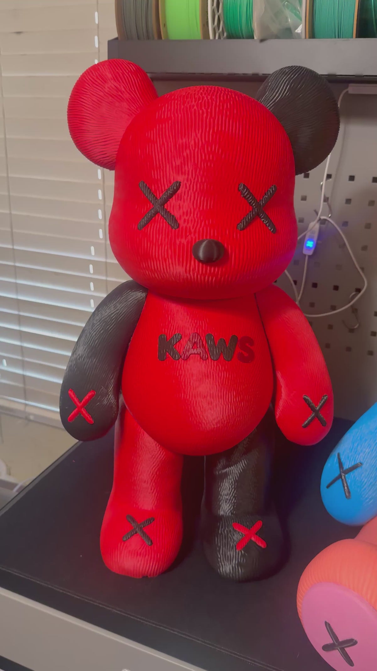 Custom Color Bear Figure – 2 ft Standing or 21 in Sitting