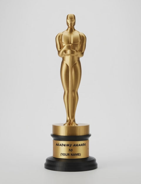 Award Trophy Inspired Statue (12IN) – Premium Display Collectible