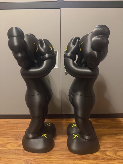 Companion Figure Covering Eyes (2FT) – Premium Designer Collectible Statue