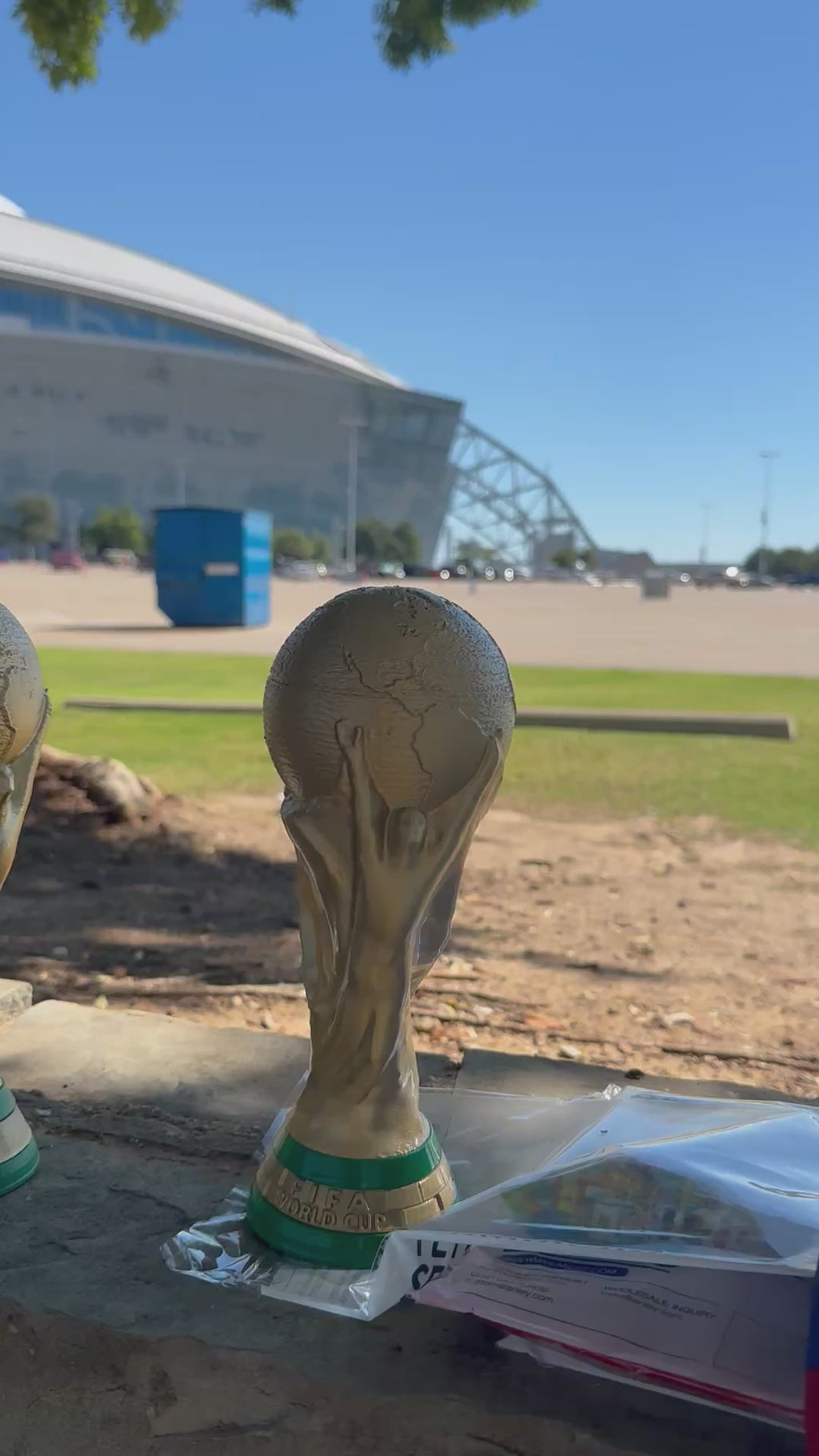 World Cup Trophy Replica - Premium Soccer Collectible
