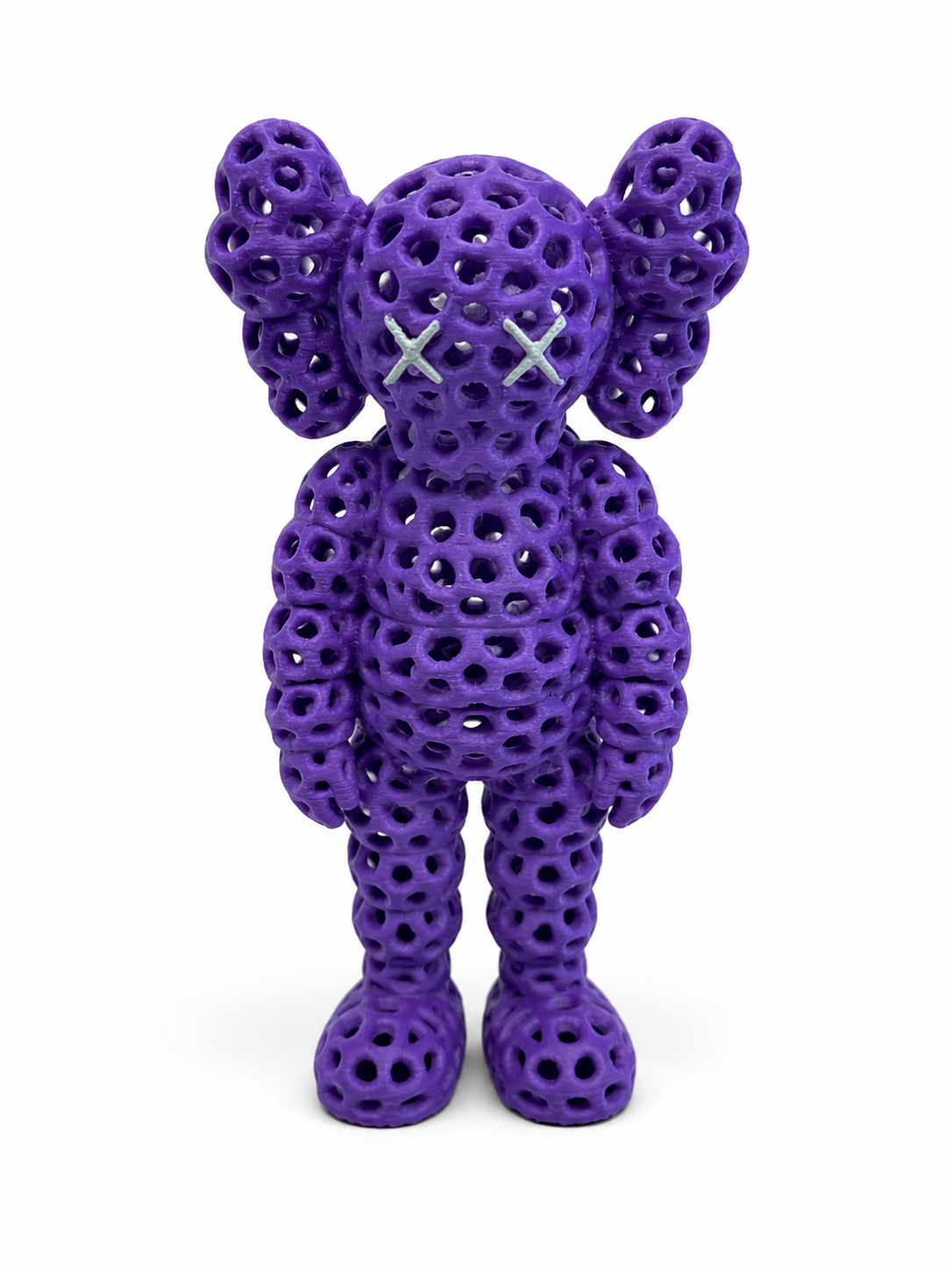 Mini Voronoi Companion Figures – Designer Style Collectible Art Toys (Multiple Colors)